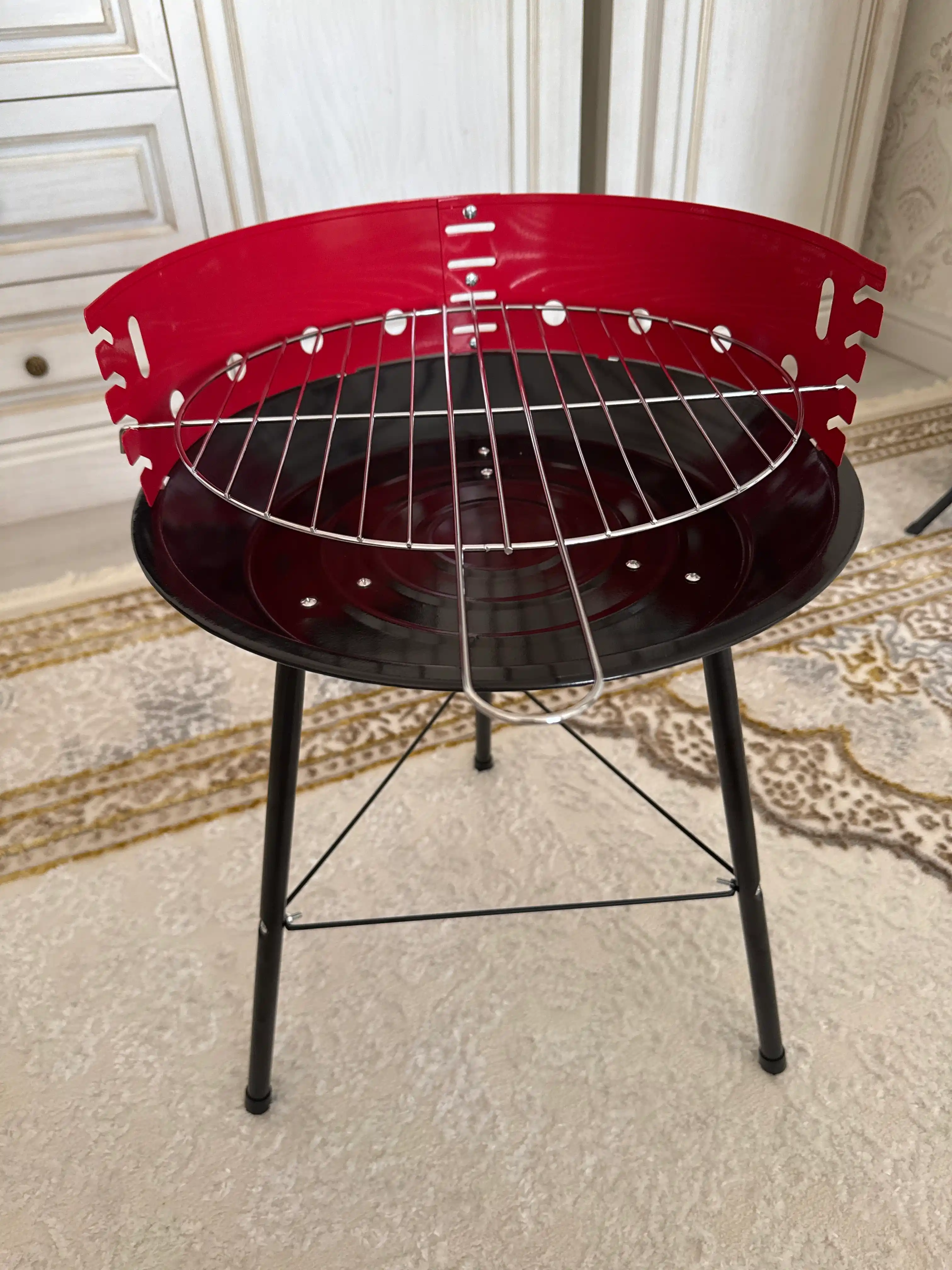 Mangal-barbekyu BoyScout, diametri 35.5 sm, balandligi 53 sm