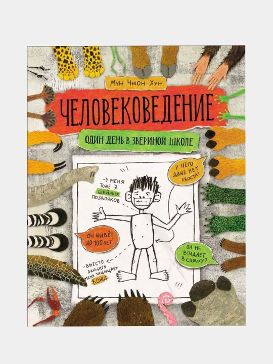 Человековедение, один день в звериной школе - 