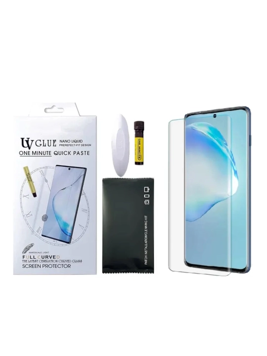Защитное стекло "One Minute" для Samsung Galaxy S20 Ultra - 