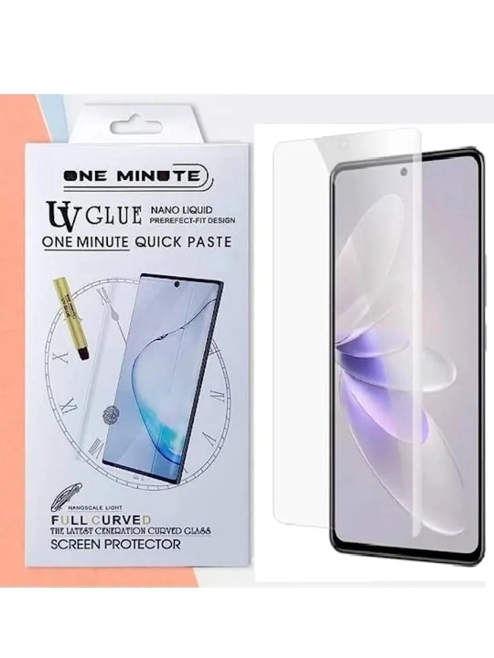 Защитное стекло "One Minute" для Samsung Galaxy S20 Ultra