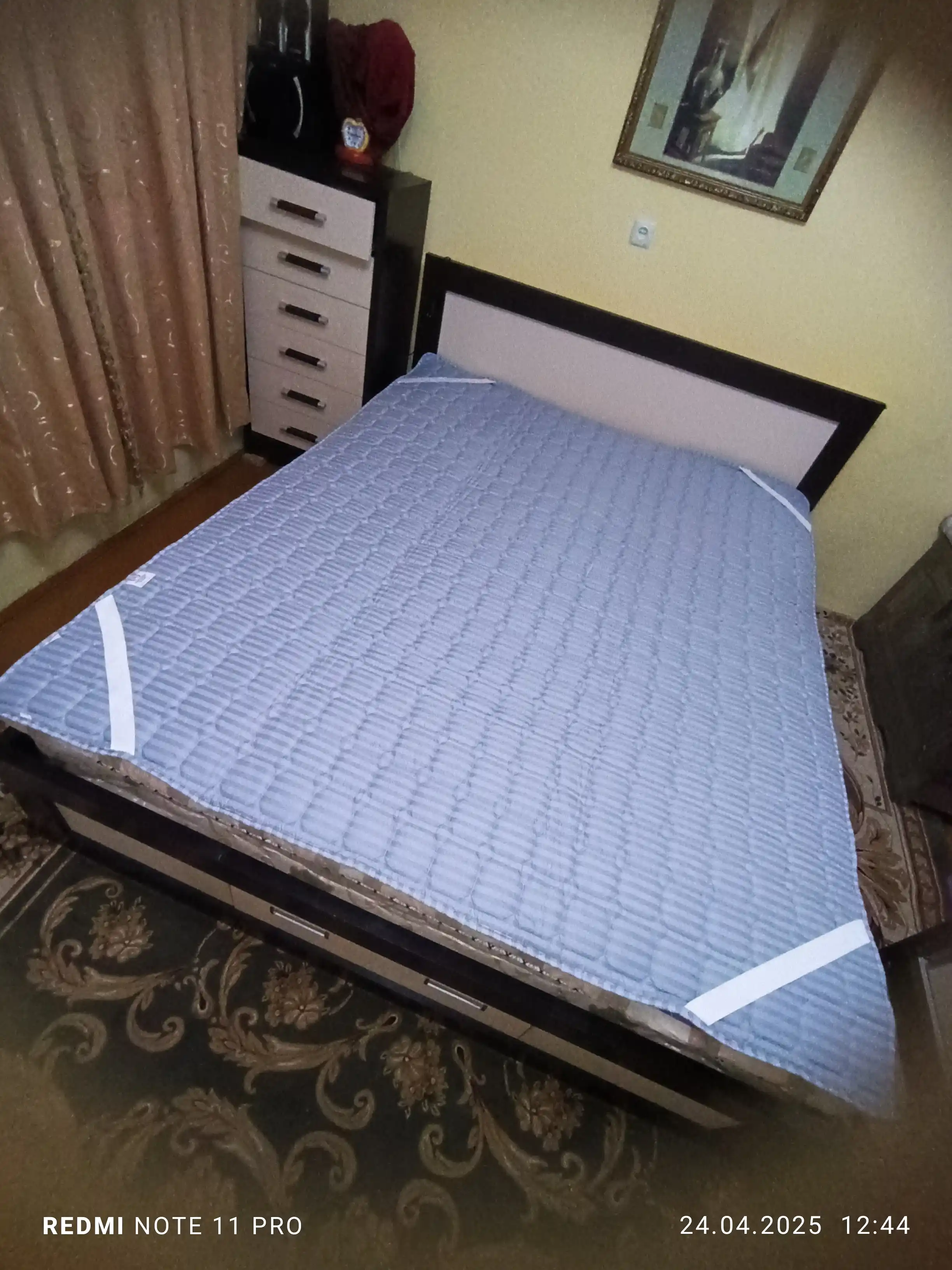 Наматрасник, двусторонний Classic Soft