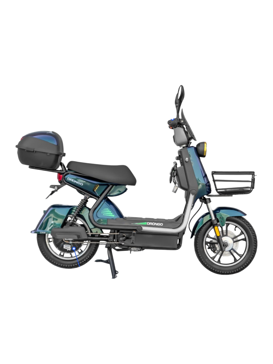 Skuter elektrli Soca-diska R-16, 500W, 50km/s, 50-60 km/yurish