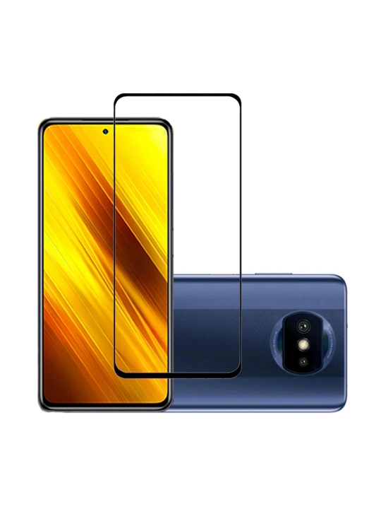Защитное стекло Xiaomi POCO X3 - 