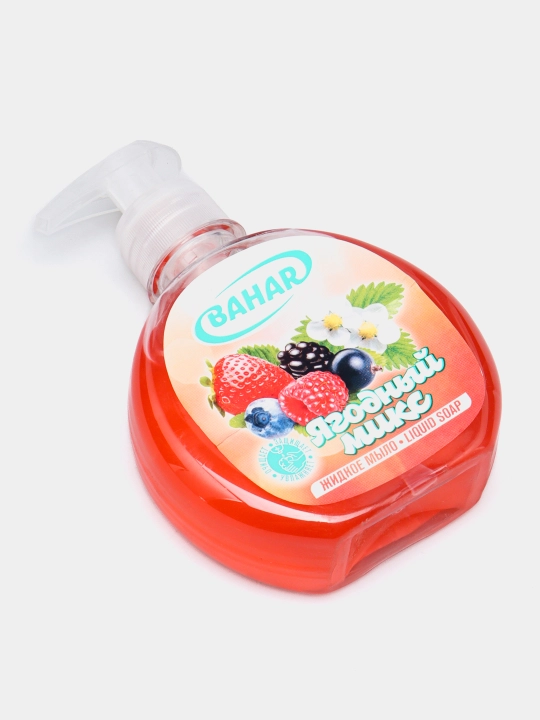 Suyuq sovun-krem Bahar, xushboy hidli, 200 ml