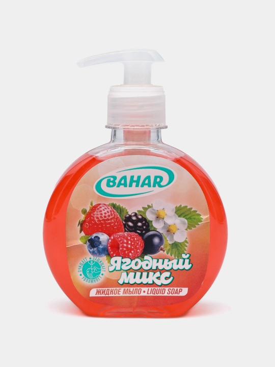 Suyuq sovun-krem Bahar, xushboy hidli, 200 ml - 