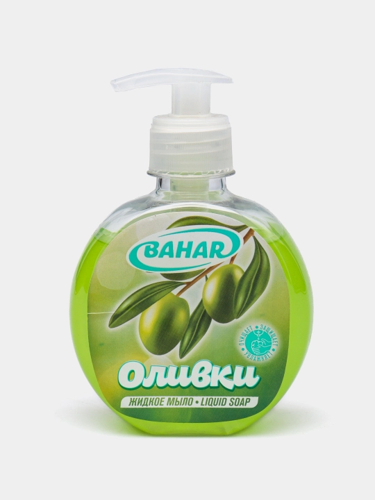Suyuq sovun-krem Bahar, xushboy hidli, 200 ml - 