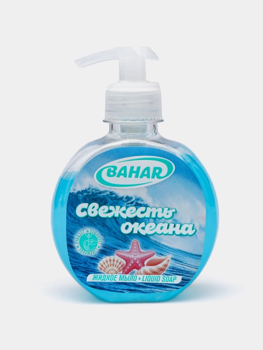 Suyuq sovun-krem Bahar, xushboy hidli, 200 ml - 