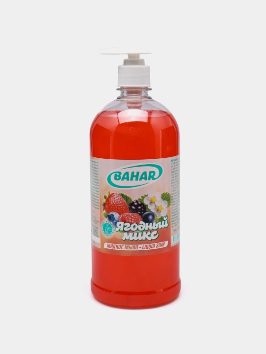 Suyuq sovun-krem Bahar, xushboy hidli, 1 L