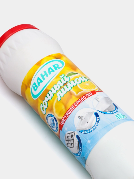 Tozalash vositasi Bahar, oshxona tozalash vositasi, 400 g