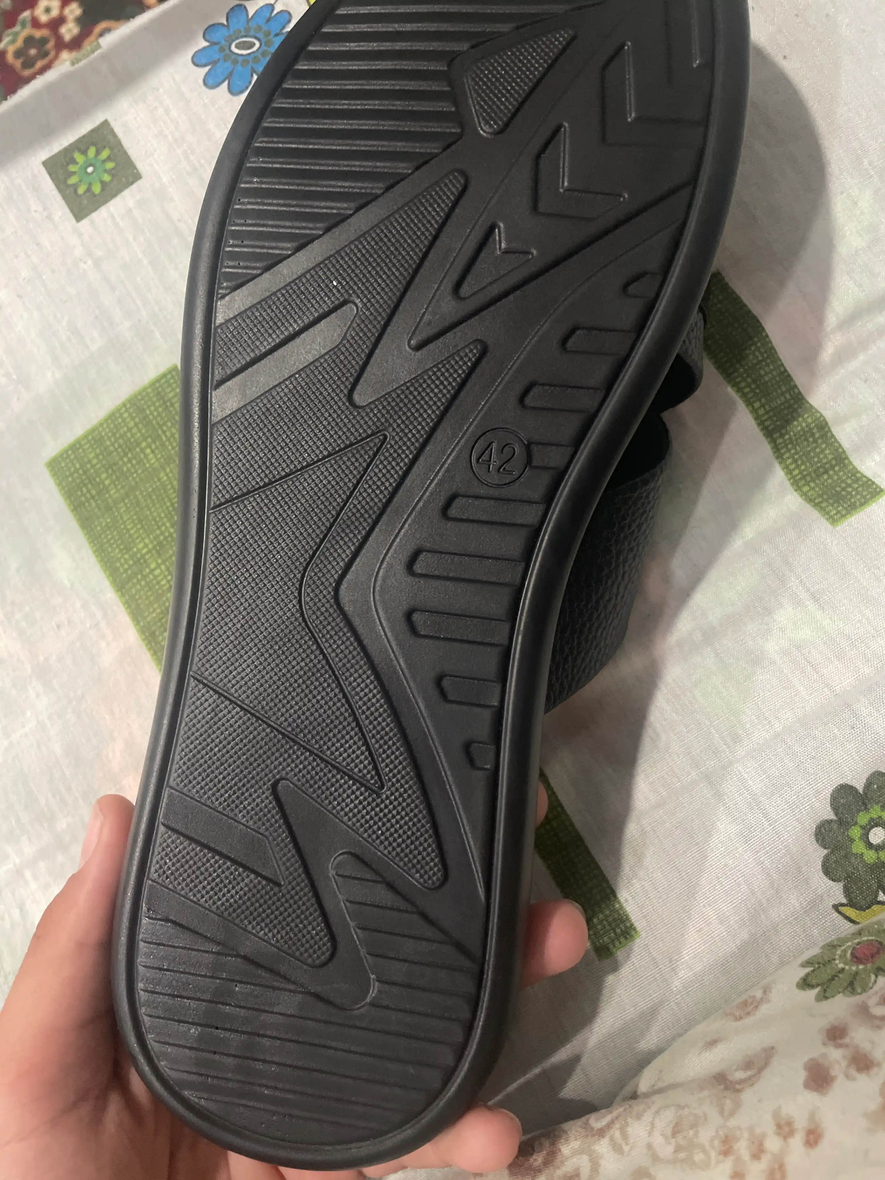 Erkaklar shippaklari, katta o‘lchamli, ortopedik, 39 - 43