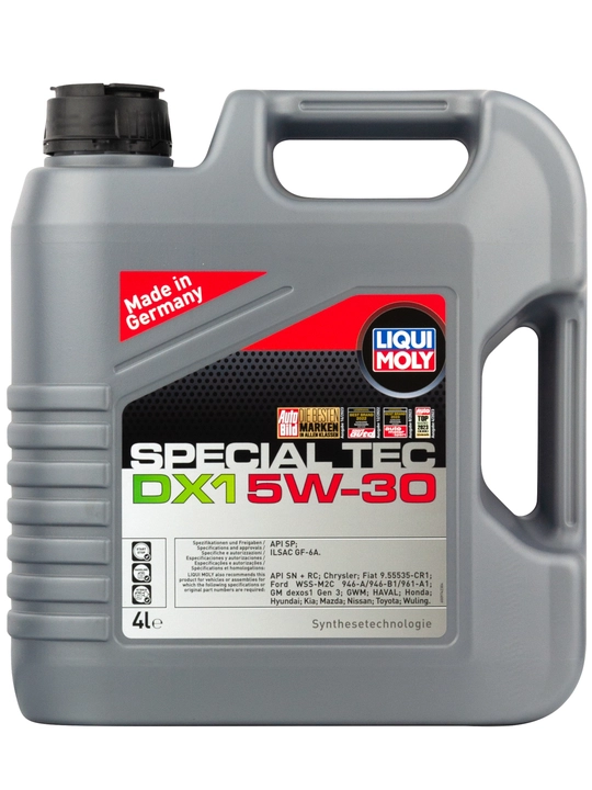 Motor moyi LIQUI MOLY DX1 5W30 4L MADE IN GERMANY