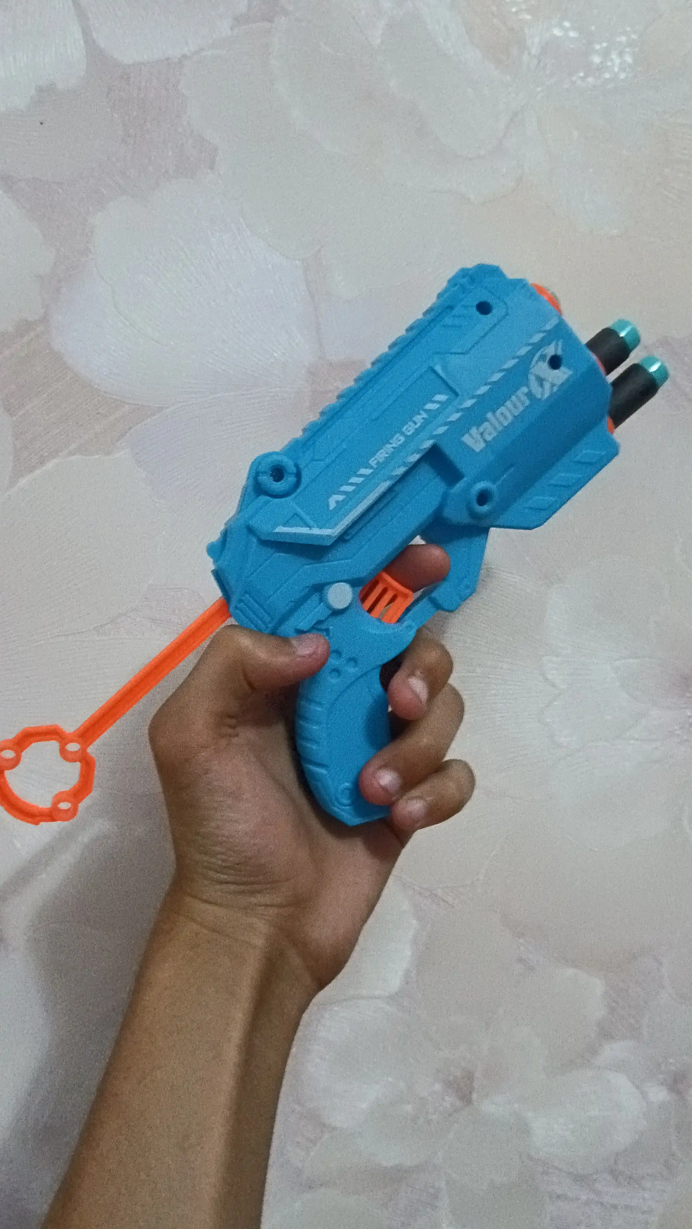 Игрушечный бластер FIDGO с барабанным магазином
