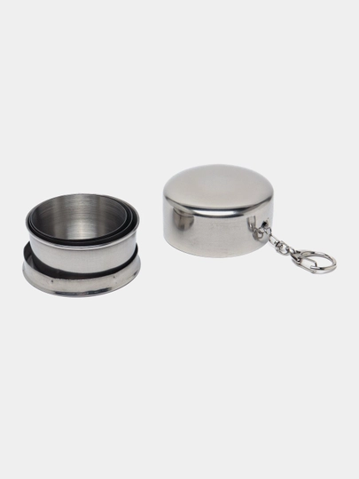 Stakan katlanadigan stakan, metall, 75 ml Stakan