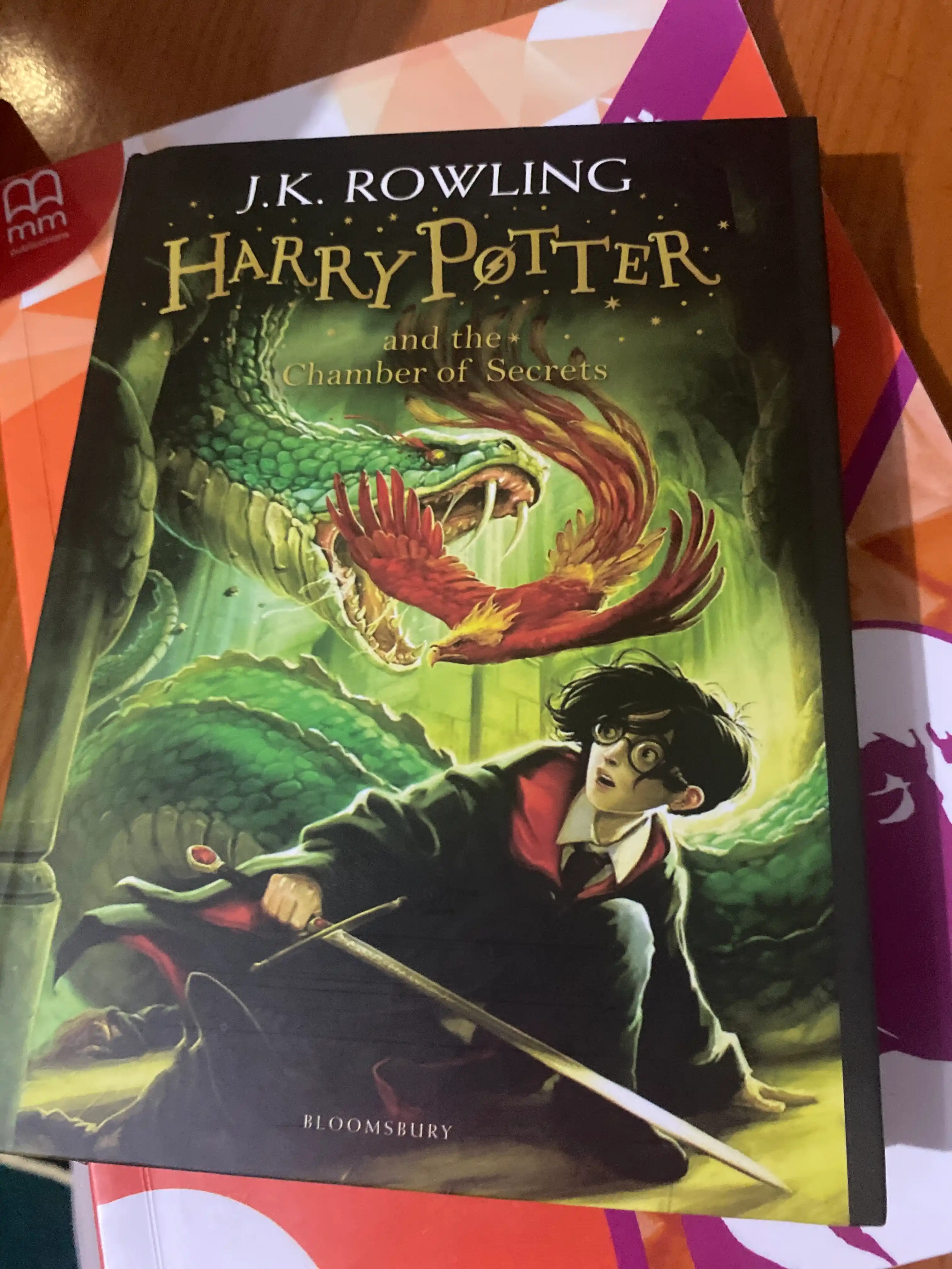 Harry Potter and The Chamber of Secrets - J. K. Rowling