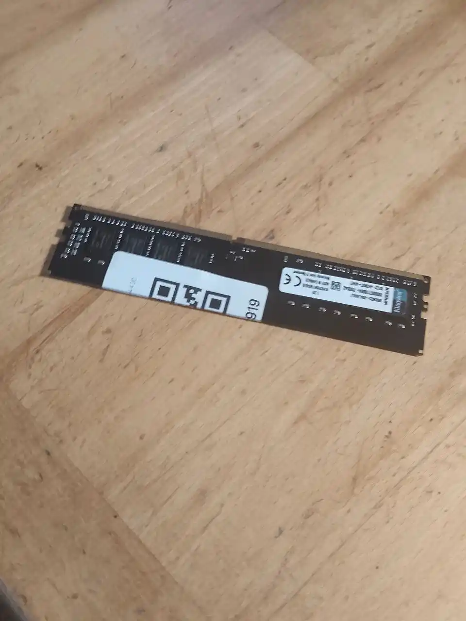 Operativ xotira Kingston DDR4 2666 MHz kompyuir uchun