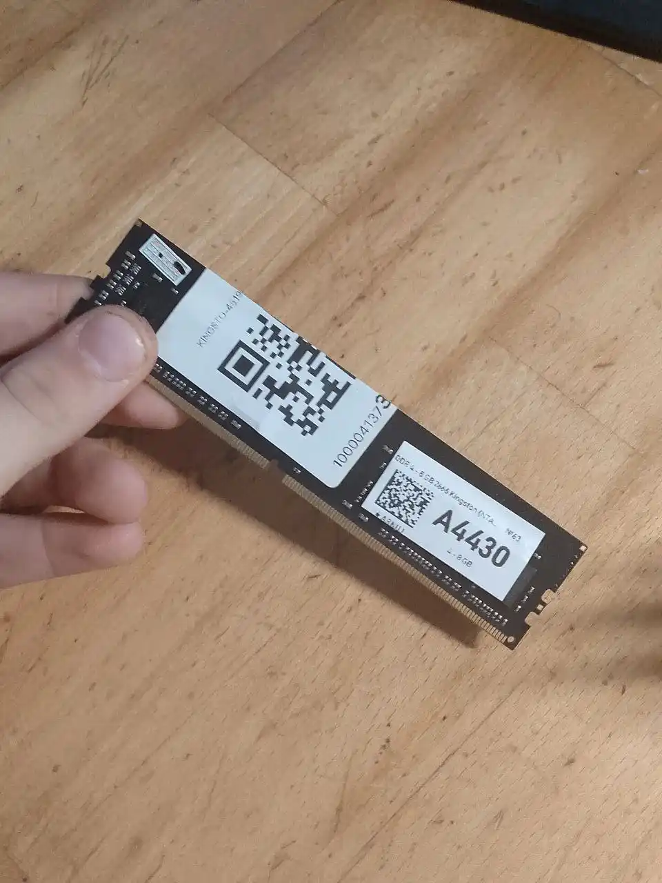 Operativ xotira Kingston DDR4 2666 MHz kompyuir uchun