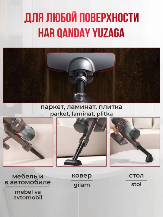 Пылесос для дома вертикальный, SOKANY проводной, ручной и беспроводной