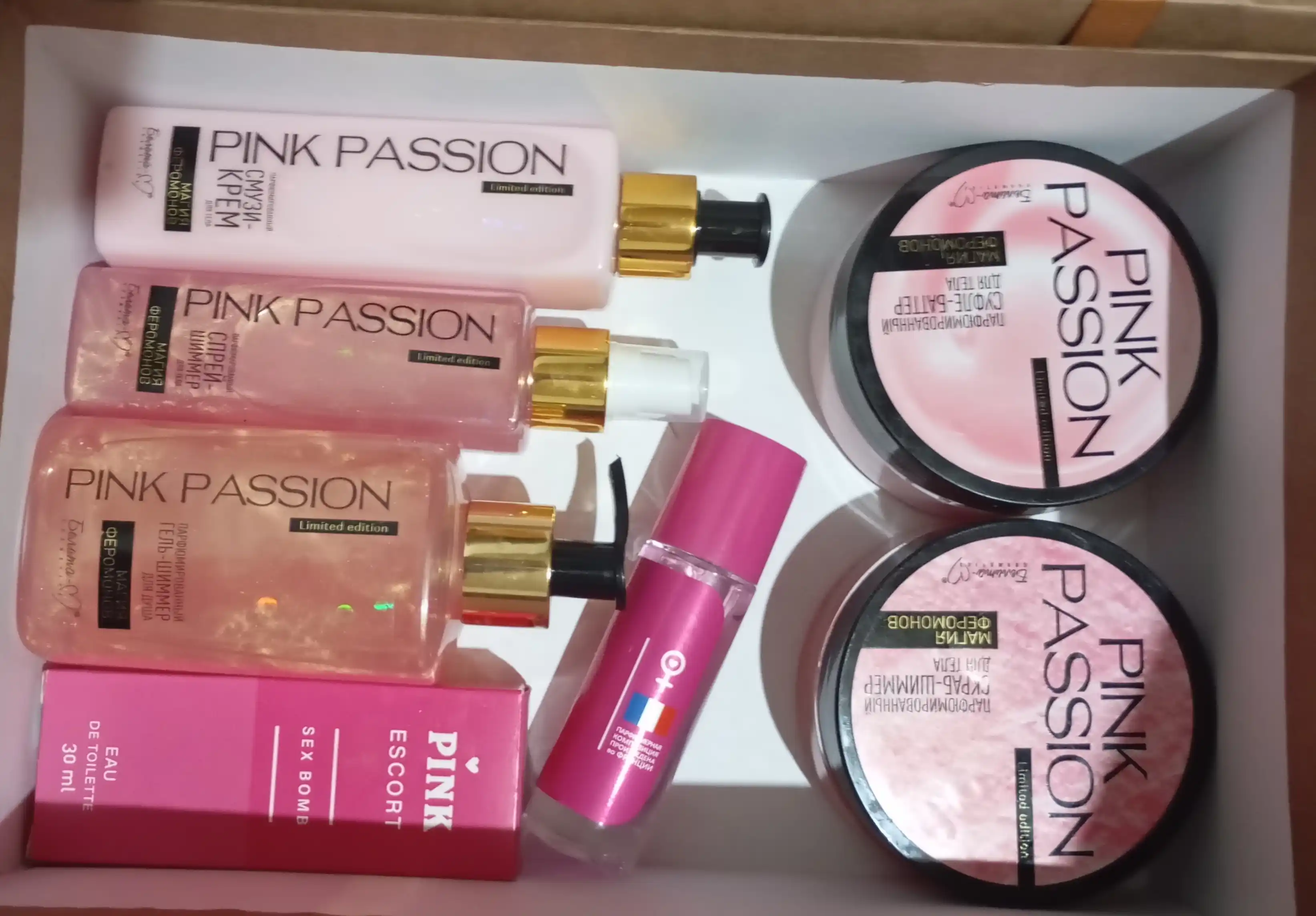 Набор для тела «Pink Passion» Белита Витекс