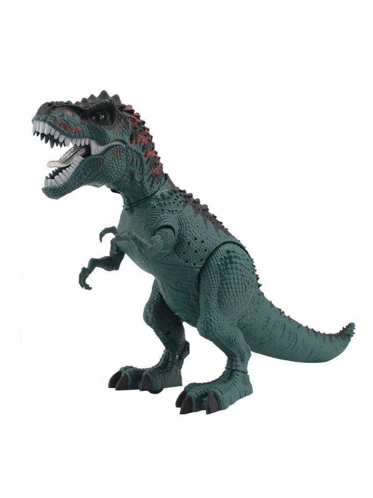 Interaktiv o‘yinchoq Dinozavr – bug', yorug‘lik va ovoz effektlari bilan