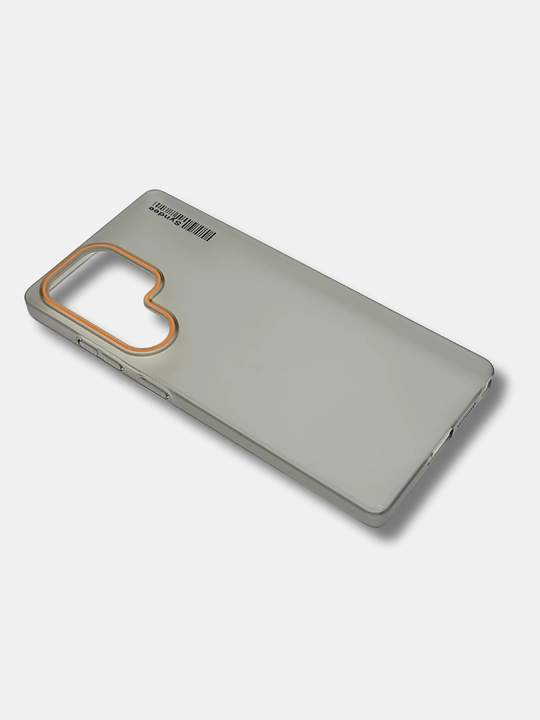 Samsung A06, A07, A16, A17, A26, A36, A56, S25, S25+, S25 Ultra uchun mat qoplamli g'ilof