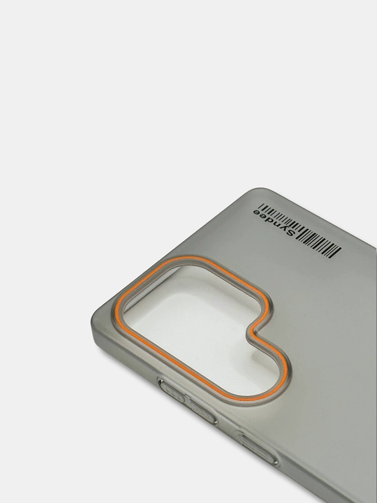 Samsung A06, A07, A16, A17, A26, A36, A56, S25, S25+, S25 Ultra uchun mat qoplamli g'ilof