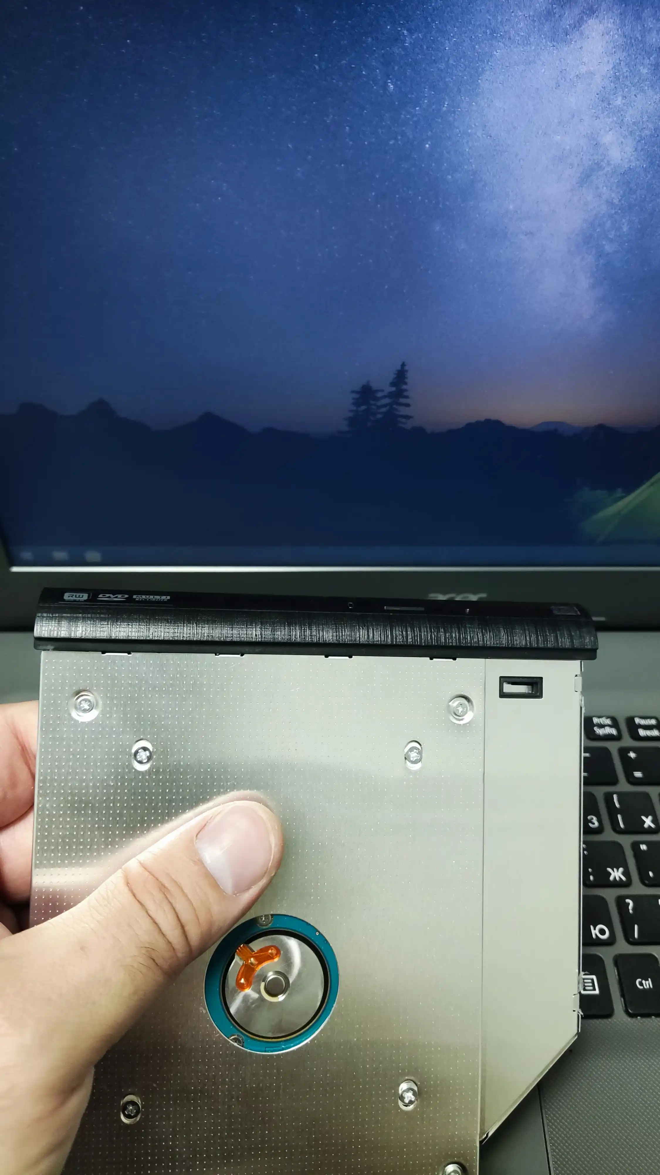 Универсальный HDD Caddy 2.5 для установки в ноутбук и жесткий диск, 9.5-12.7 мм