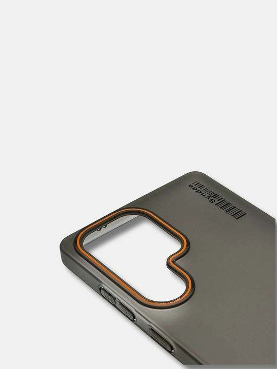 Samsung A06, A07, A16, A17, A26, A36, A56, S25, S25+, S25 Ultra uchun mat qoplamli g'ilof