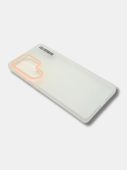 Samsung A06, A07, A16, A17, A26, A36, A56, S25, S25+, S25 Ultra uchun mat qoplamli g'ilof