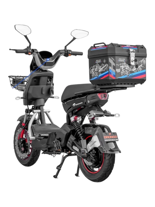 Skuter elektrli Soca-diska R3, 500W, 50km/s, 50-60 km, yurish