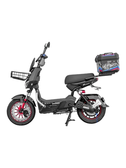 Skuter elektrli Soca-diska R3, 500W, 50km/s, 50-60 km, yurish