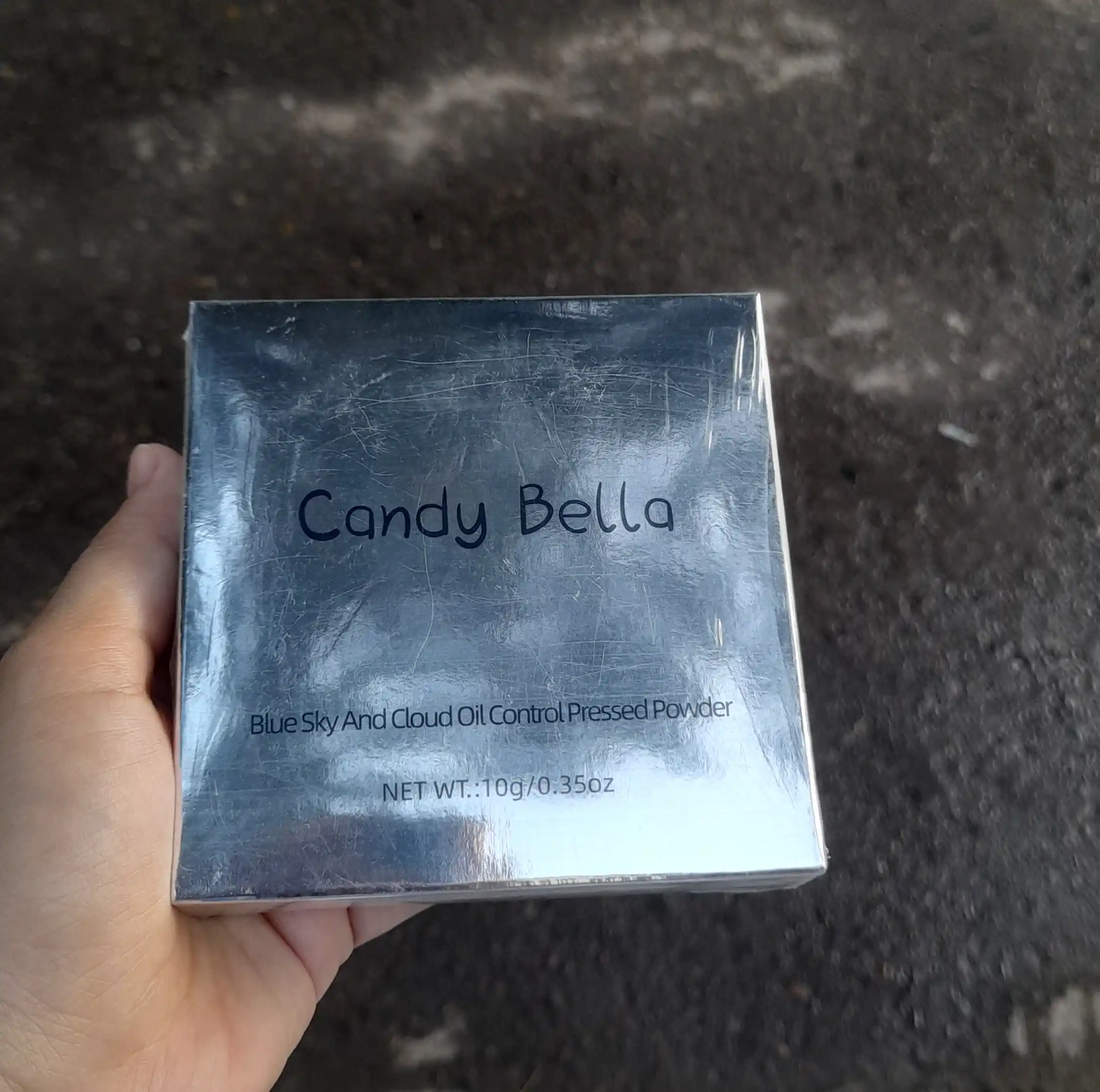 Пудра для лица Candy Bella матирующая, бесцветная, компактная, для всех типов кожи