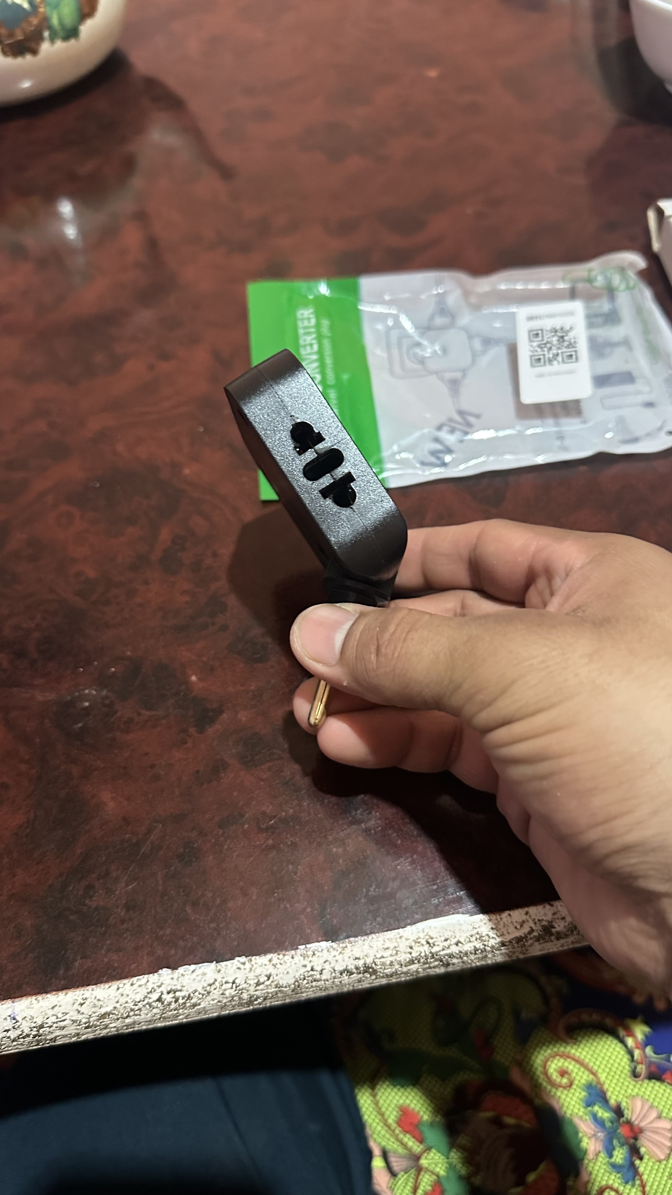 Тройник для розетки плоский, с USB поворотный сетевой фильтр на 180 градусов, адаптер