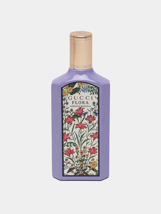 Gucci Flora Gorgeous Magnolia — изящный цветочный аккорд, 50 мл - 