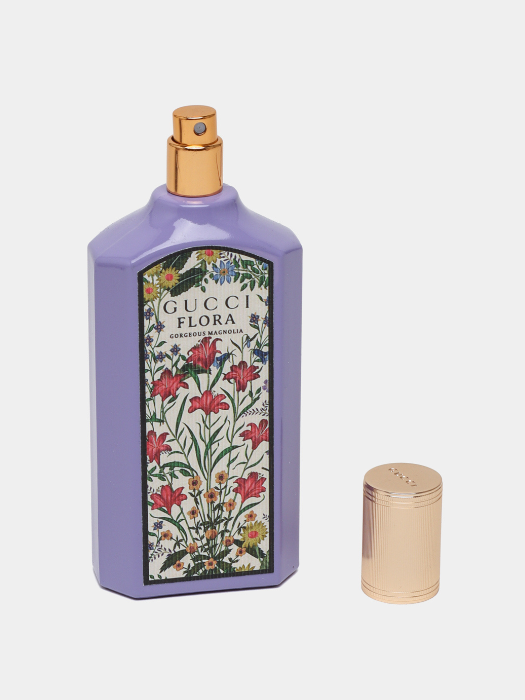 Gucci Flora Gorgeous Magnolia — изящный цветочный аккорд, 50 мл