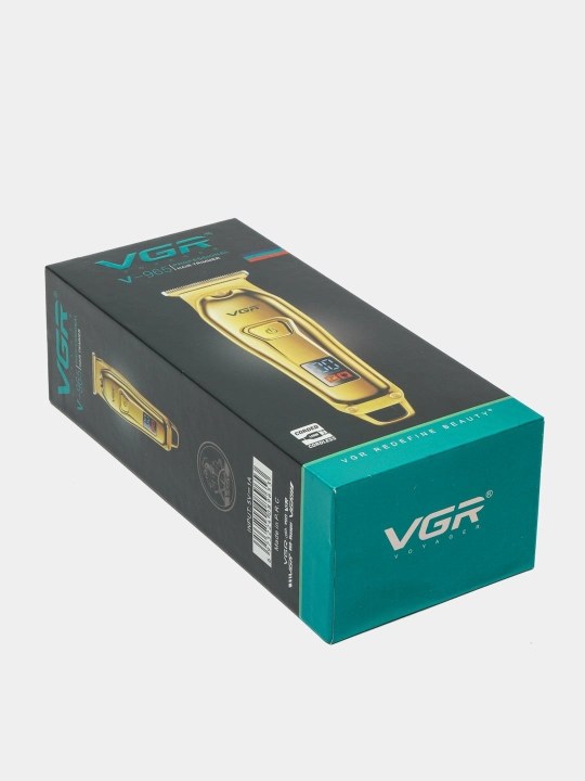 Trimmer-mashina VGR V-290, soqol olish va soch kesish uchun