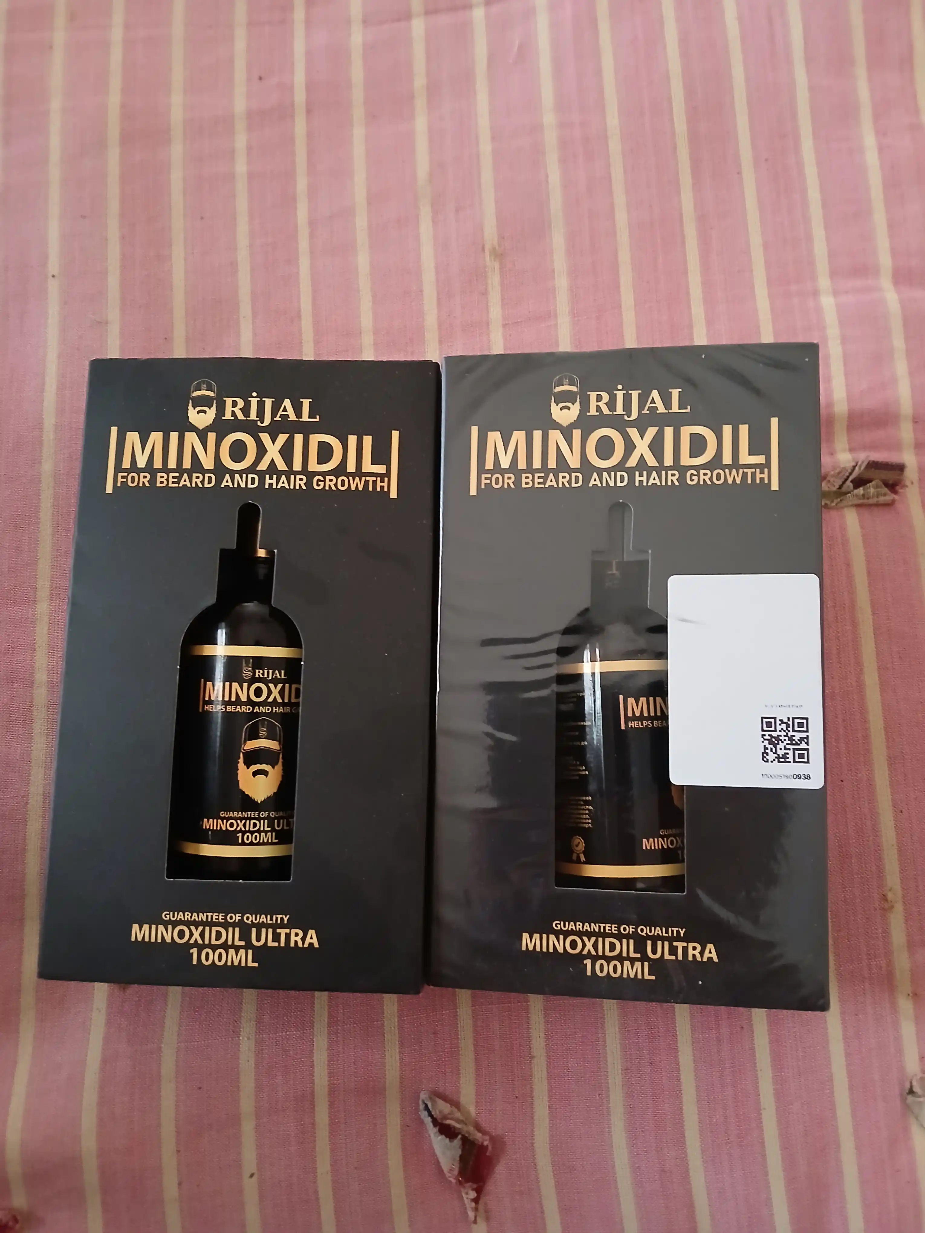Minoxidil 10% сыворотка для роста волос и бороды, 60 мл