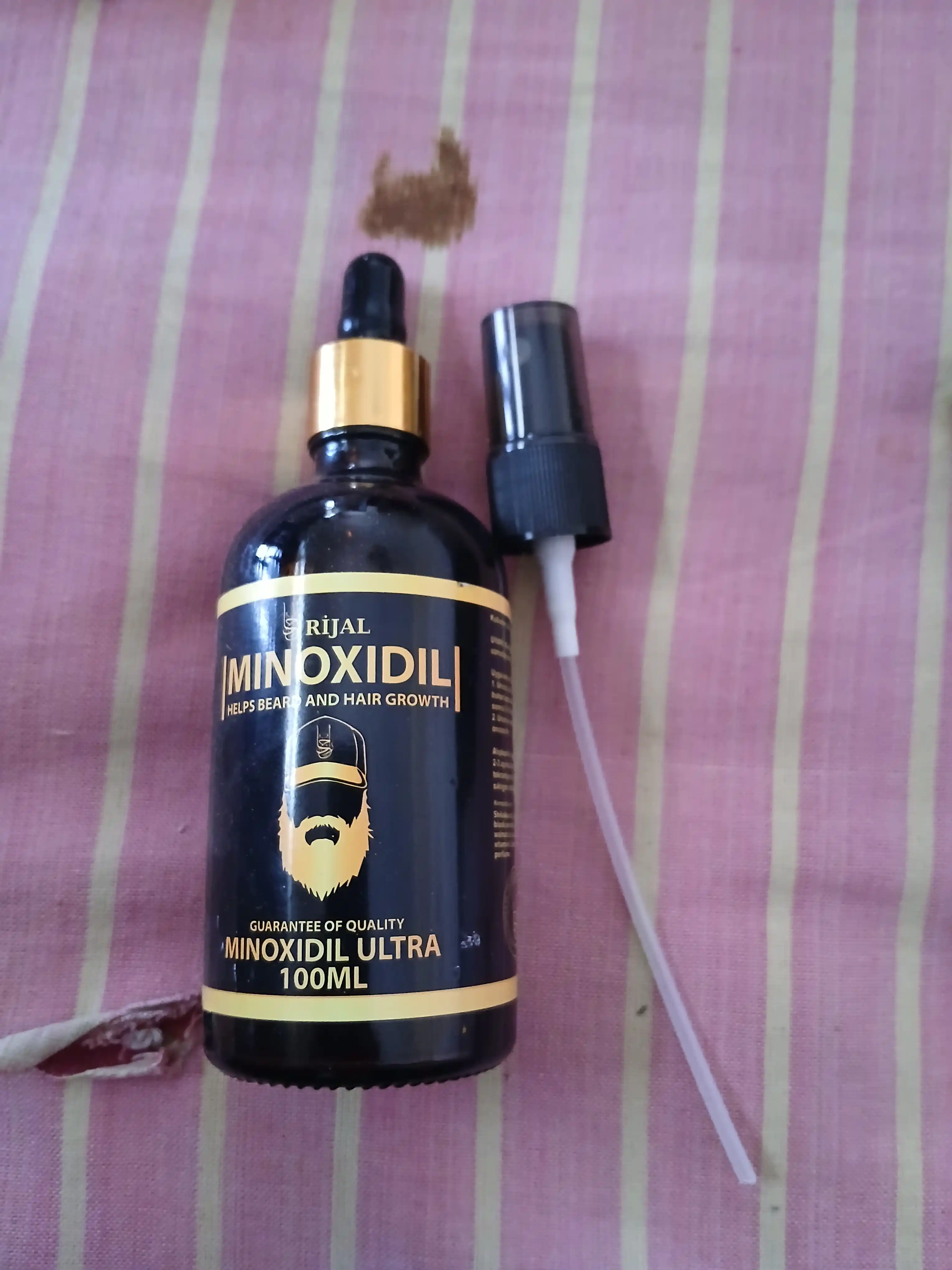 Minoxidil 10% сыворотка для роста волос и бороды, 60 мл
