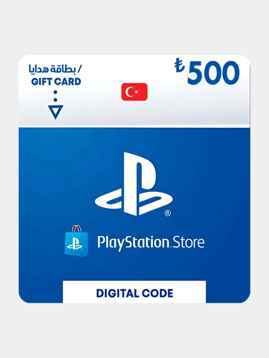 Гифт карты для покупок игр Playstation Store - 