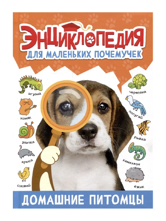 Kichkina nima bilganlar uchun ensiklopedia, uy hayvonlari - 