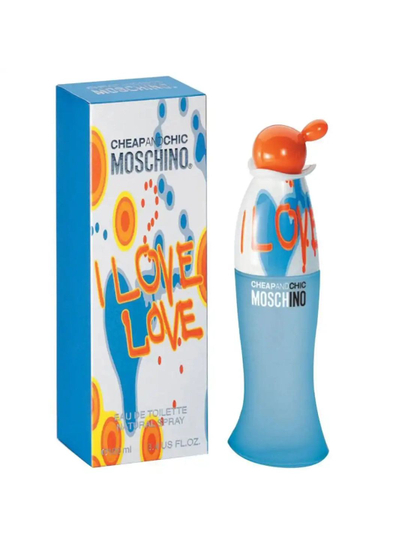 Парфюмерная вода MOSCHINO CHEAP & CHIC I LOVE LOVE W ED, 50 мл IT - 