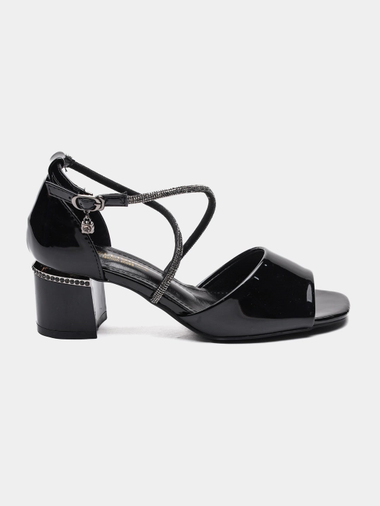 BELLISIMA 391-16A sun’iy charmli ayollar bosonojkasi, 5 sm poshna, 2 rang, 36–40