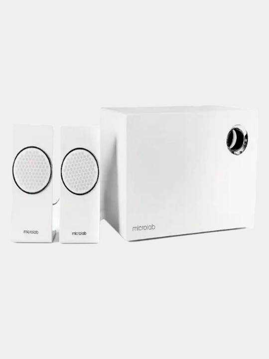 Компьютерная акустика калонки Microlab M-660BT white, 54 Ватт