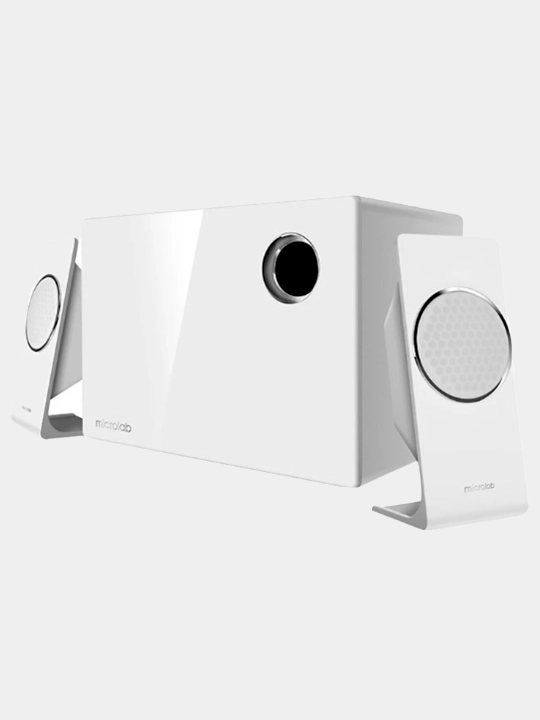 Компьютерная акустика калонки Microlab M-660BT white, 54 Ватт - 
