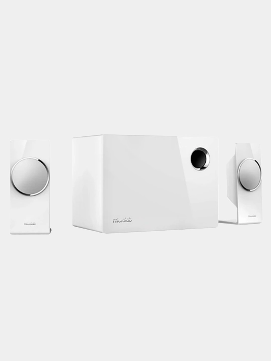 Компьютерная акустика калонки Microlab M-660BT white, 54 Ватт