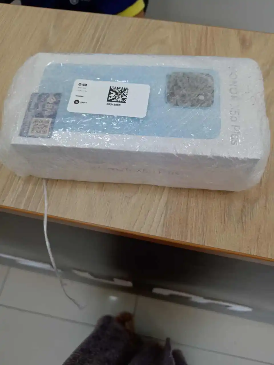 Smartfon Honor X5B batareya 5200 mah, 50 Mp kamera AI, 90 Hz