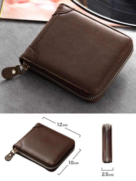 Erkaklar hamyoni Alviero Zip Wallet B13