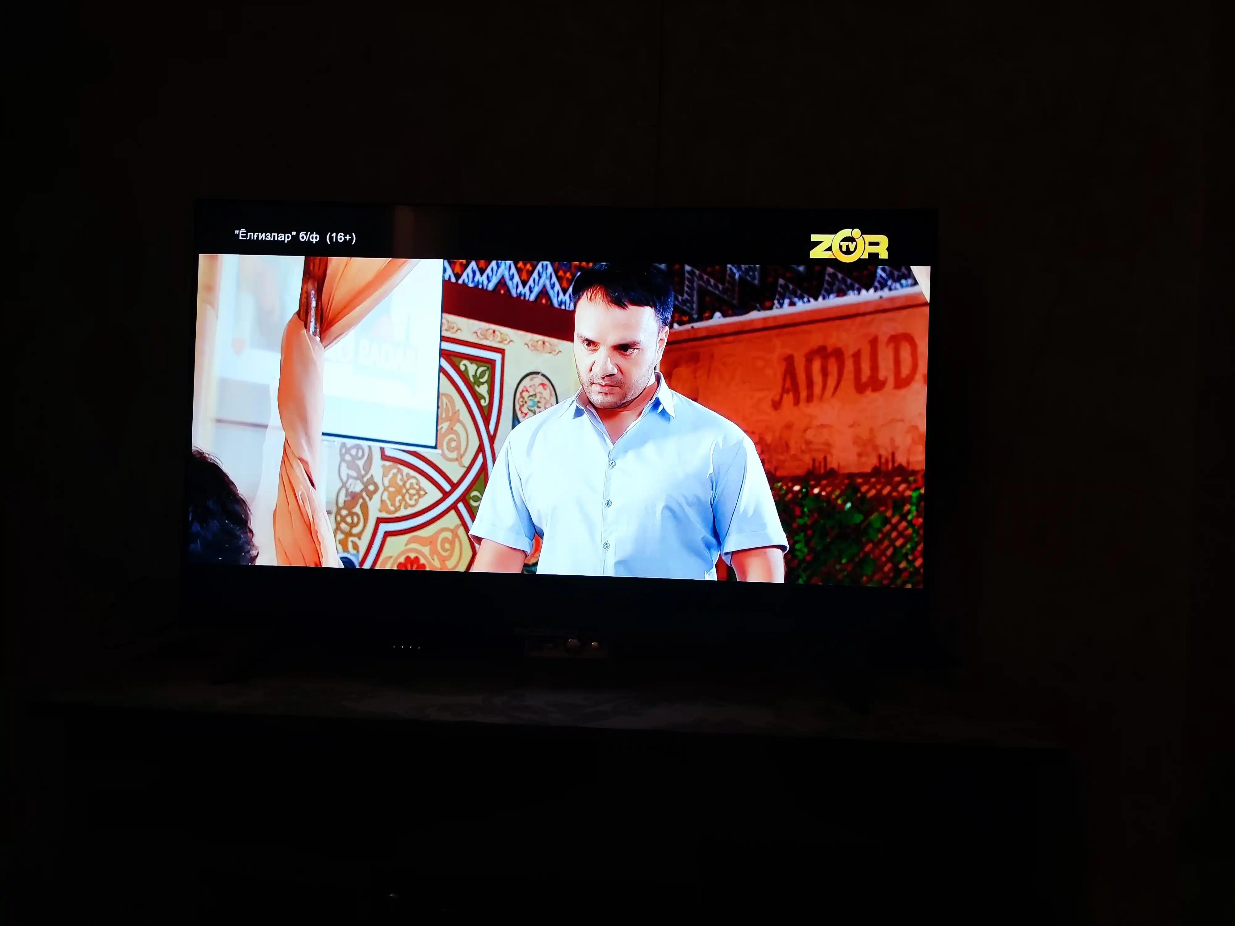 Televizor aqlli, ramkasiz, ROSSO GX TWO  32", 43", 50", 55", 65", 75", 85", 100" Android