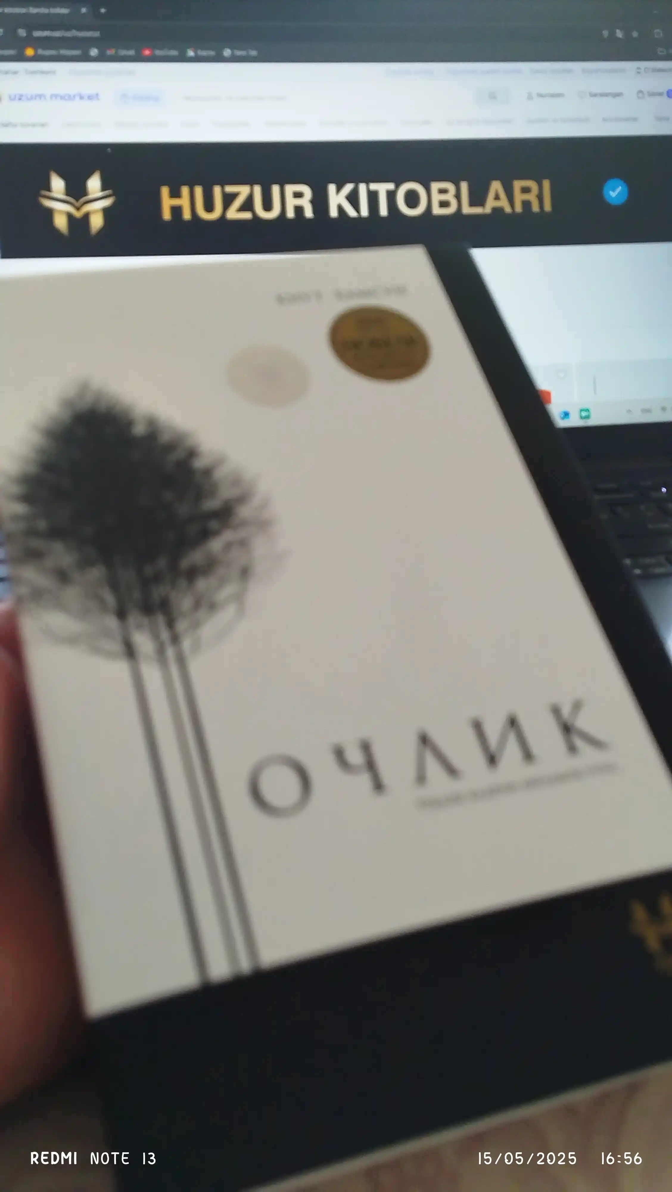 Ochlik, Knut Hamsun