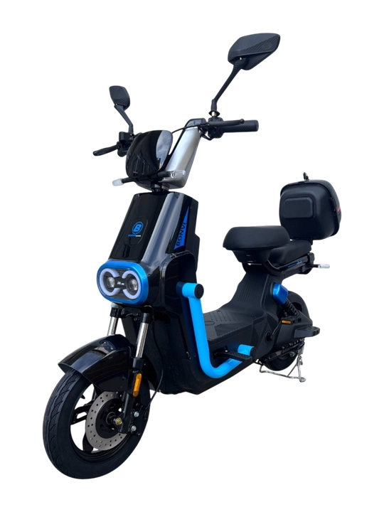 Скутер электрический CKT, 500вт, 50км/ч, 50-60 км/пробег