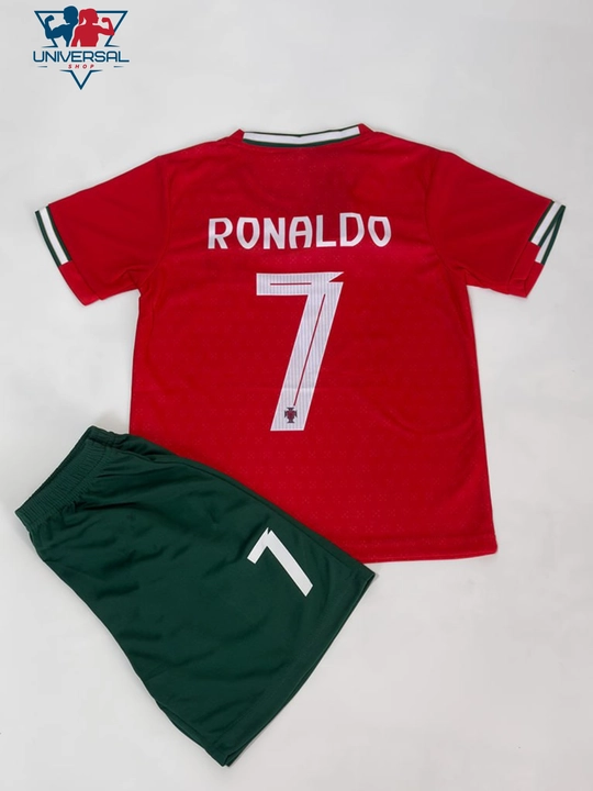 Футбольная форма для детей, 2025-26 сезон Husanov, Ronaldo, Mbappe, Messi, Yamal, Salah